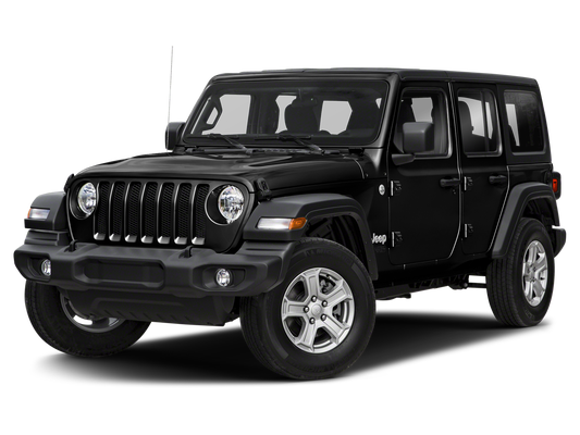 2021 Jeep Wrangler Unlimited Sport S in Apex, NC, NC - Crossroads Cars