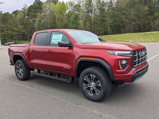 2024 GMC Canyon AT4 in Apex, NC, NC - Crossroads Cars