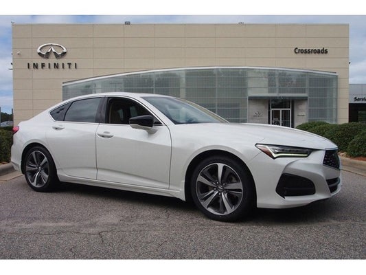2021 Acura TLX w/Advance Package in Apex, NC, NC - Crossroads Cars