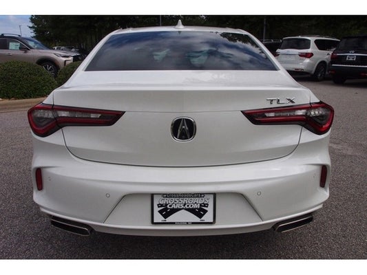 2021 Acura TLX w/Advance Package in Apex, NC, NC - Crossroads Cars