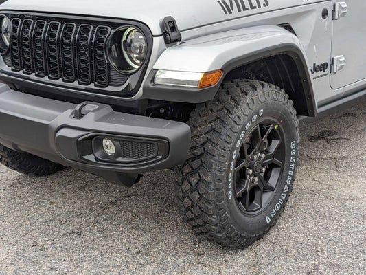 2024 Jeep Gladiator GLADIATOR WILLYS 4X4 in Apex, NC, NC - Crossroads Cars
