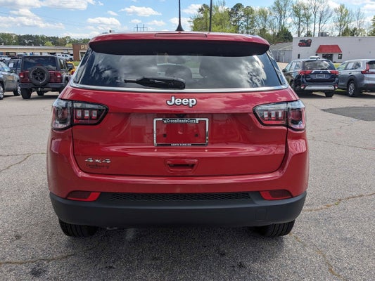 2023 Jeep Compass Sport 4x4 in Apex, NC, NC - Crossroads Cars
