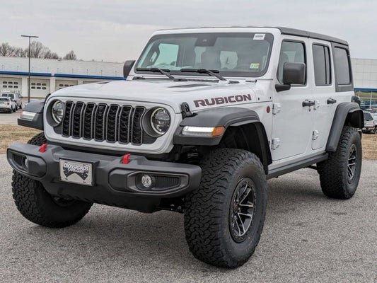 2024 Jeep Wrangler Rubicon in Apex, NC, NC - Crossroads Cars