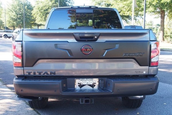 2024 Nissan Titan PRO-4X in Apex, NC, NC - Crossroads Cars
