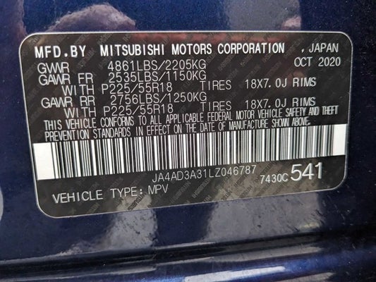 2020 Mitsubishi Outlander SE in Apex, NC, NC - Crossroads Cars