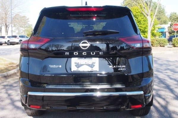 2024 Nissan Rogue Platinum in Apex, NC, NC - Crossroads Cars