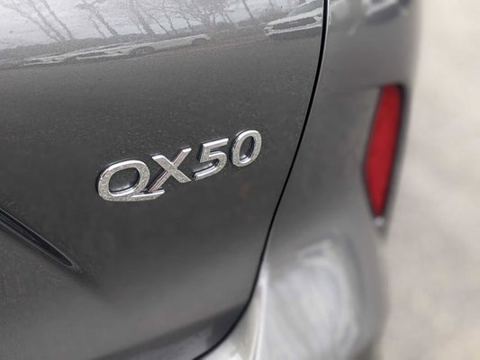 2024 INFINITI QX50 LUXE in Apex, NC, NC - Crossroads Cars