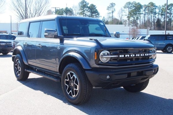 2024 Ford Bronco Outer Banks in Apex, NC, NC - Crossroads Cars