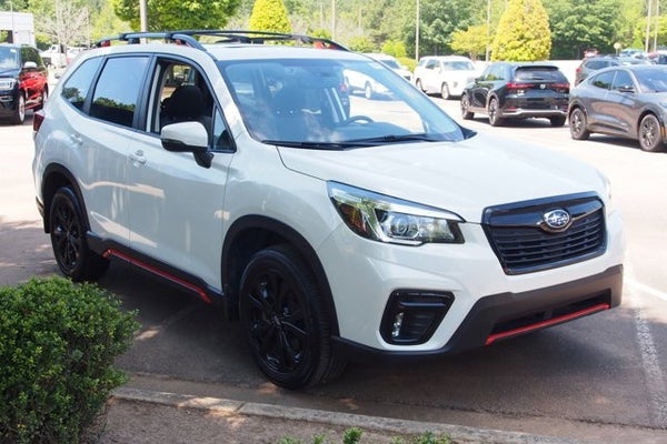 2019 Subaru Forester Sport in Apex, NC, NC - Crossroads Cars