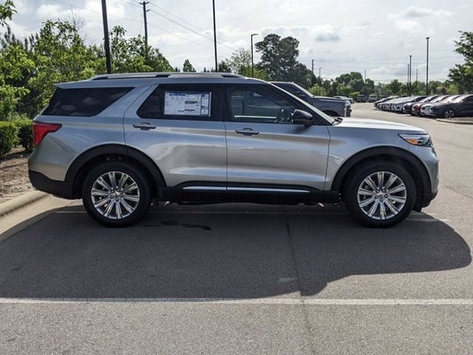 2024 Ford Explorer Limited in Apex, NC, NC - Crossroads Cars