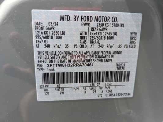 2024 Ford Maverick XLT in Apex, NC, NC - Crossroads Cars