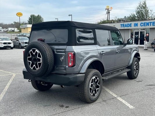2023 Ford Bronco Outer Banks Advanced in Apex, NC, NC - Crossroads Cars