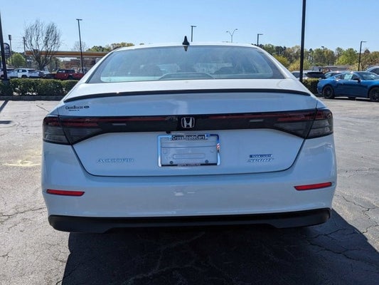 2023 Honda Accord Hybrid Sport in Apex, NC, NC - Crossroads Cars