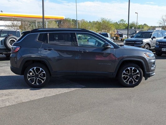 2022 Jeep Compass Limited in Apex, NC, NC - Crossroads Cars