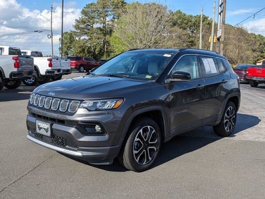 2022 Jeep Compass Limited in Apex, NC, NC - Crossroads Cars