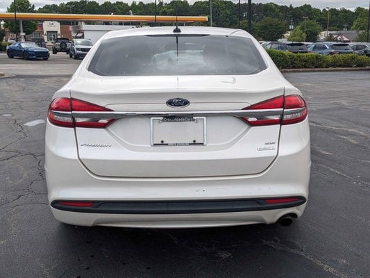2017 Ford Fusion SE in Apex, NC, NC - Crossroads Cars