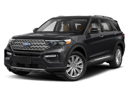 2022 Ford Explorer Limited in Apex, NC, NC - Crossroads Cars