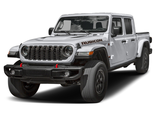 2024 Jeep Gladiator GLADIATOR RUBICON 4X4 in Apex, NC, NC - Crossroads Cars