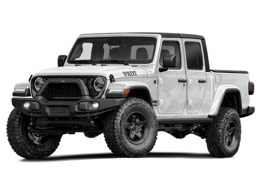 2024 Jeep Gladiator GLADIATOR WILLYS 4X4 in Apex, NC, NC - Crossroads Cars