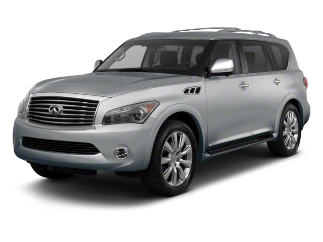 2012 INFINITI QX56 8-passenger
