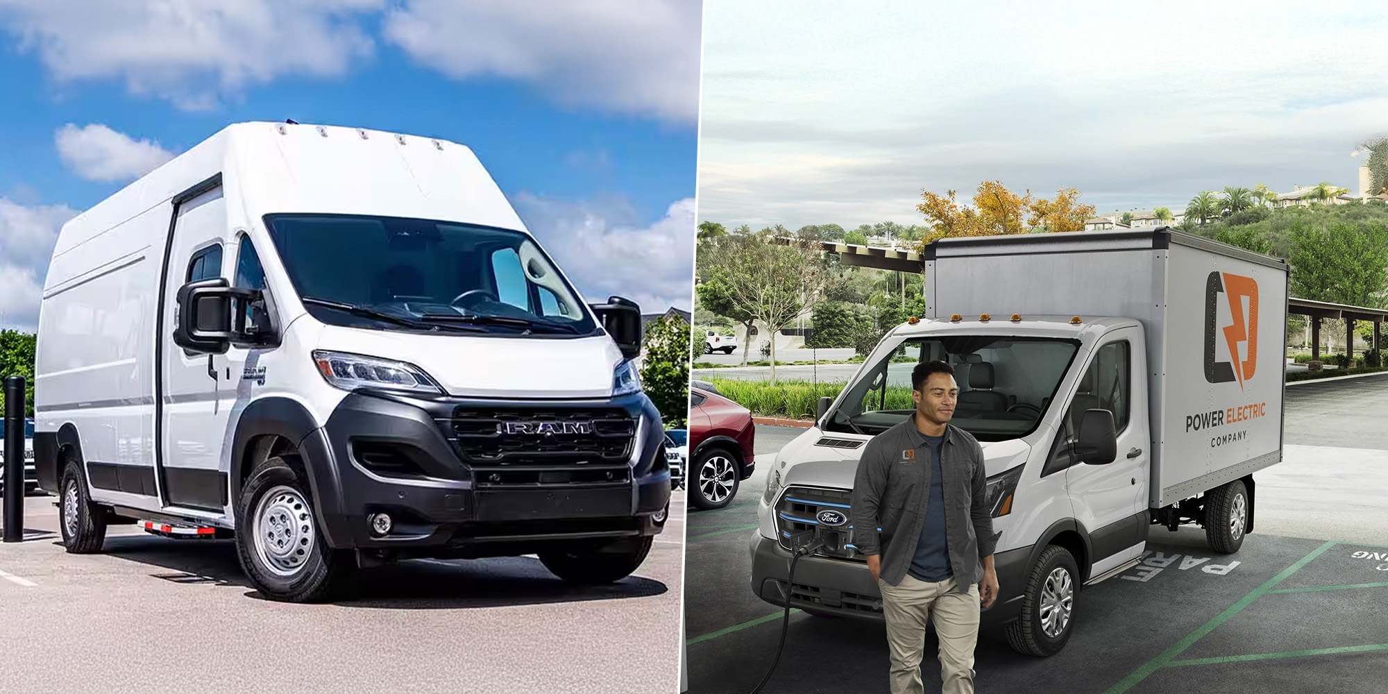 Cargo Vans Your Business Needs | Crossroads Automotive Group