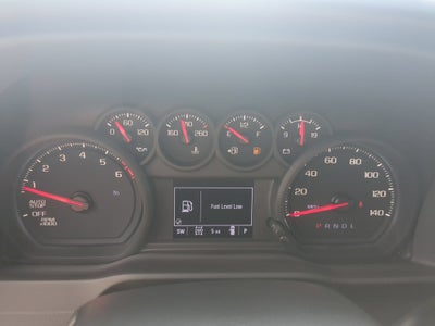 2026 Chevrolet Silverado 1500 Custom