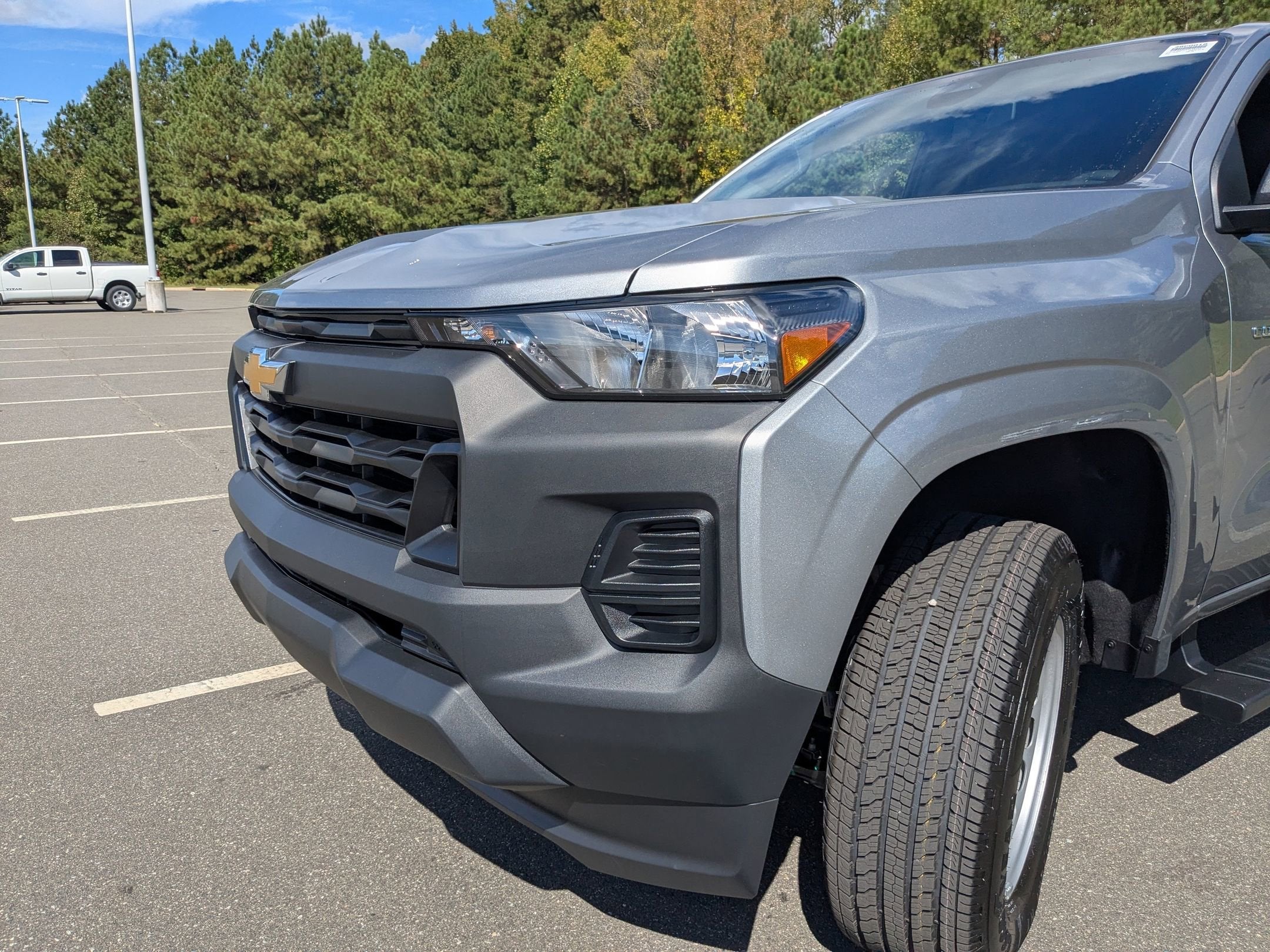 2026 Chevrolet Colorado WT