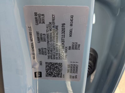 2026 Chevrolet Colorado WT