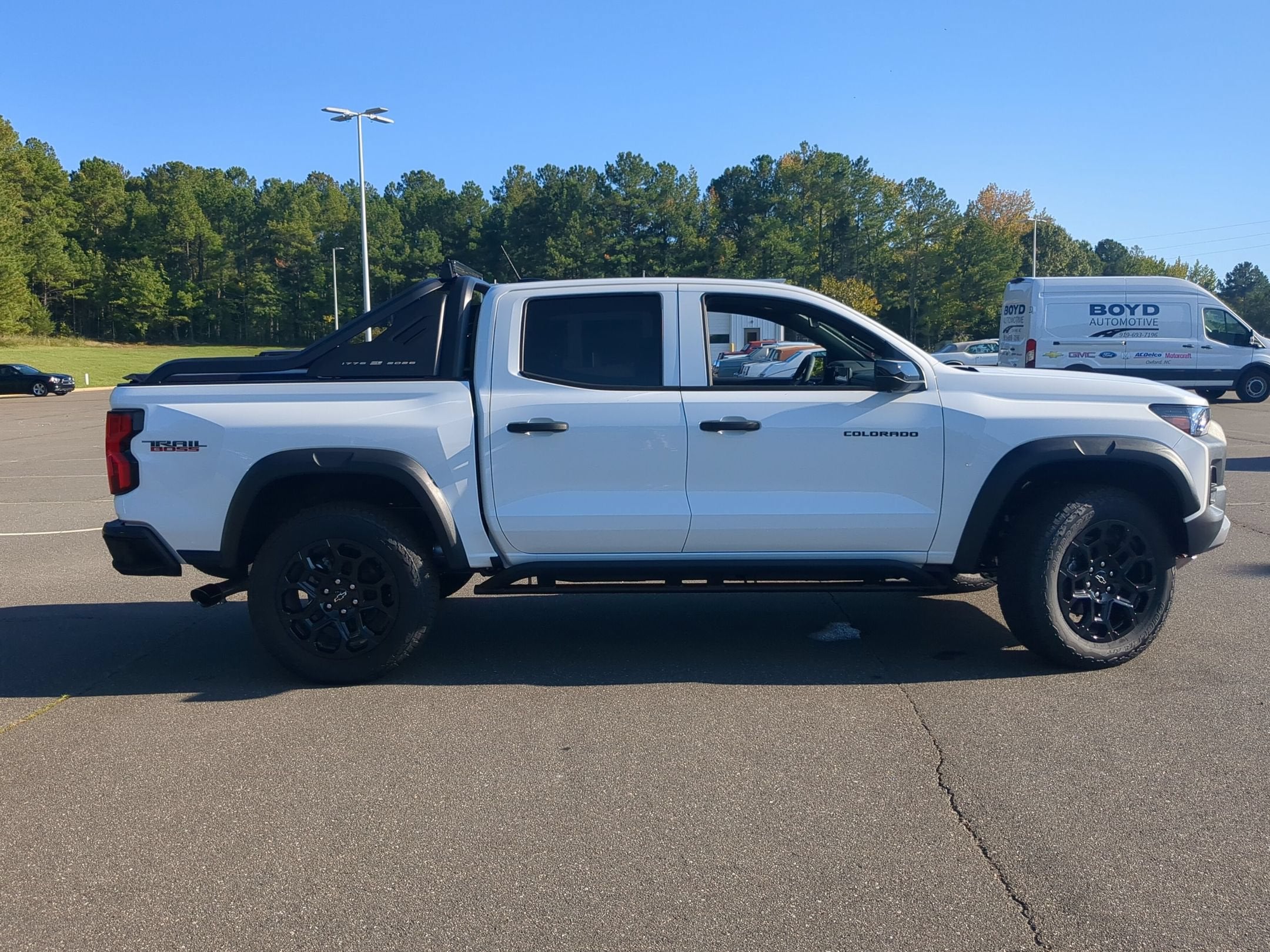 2026 Chevrolet Colorado Trail Boss