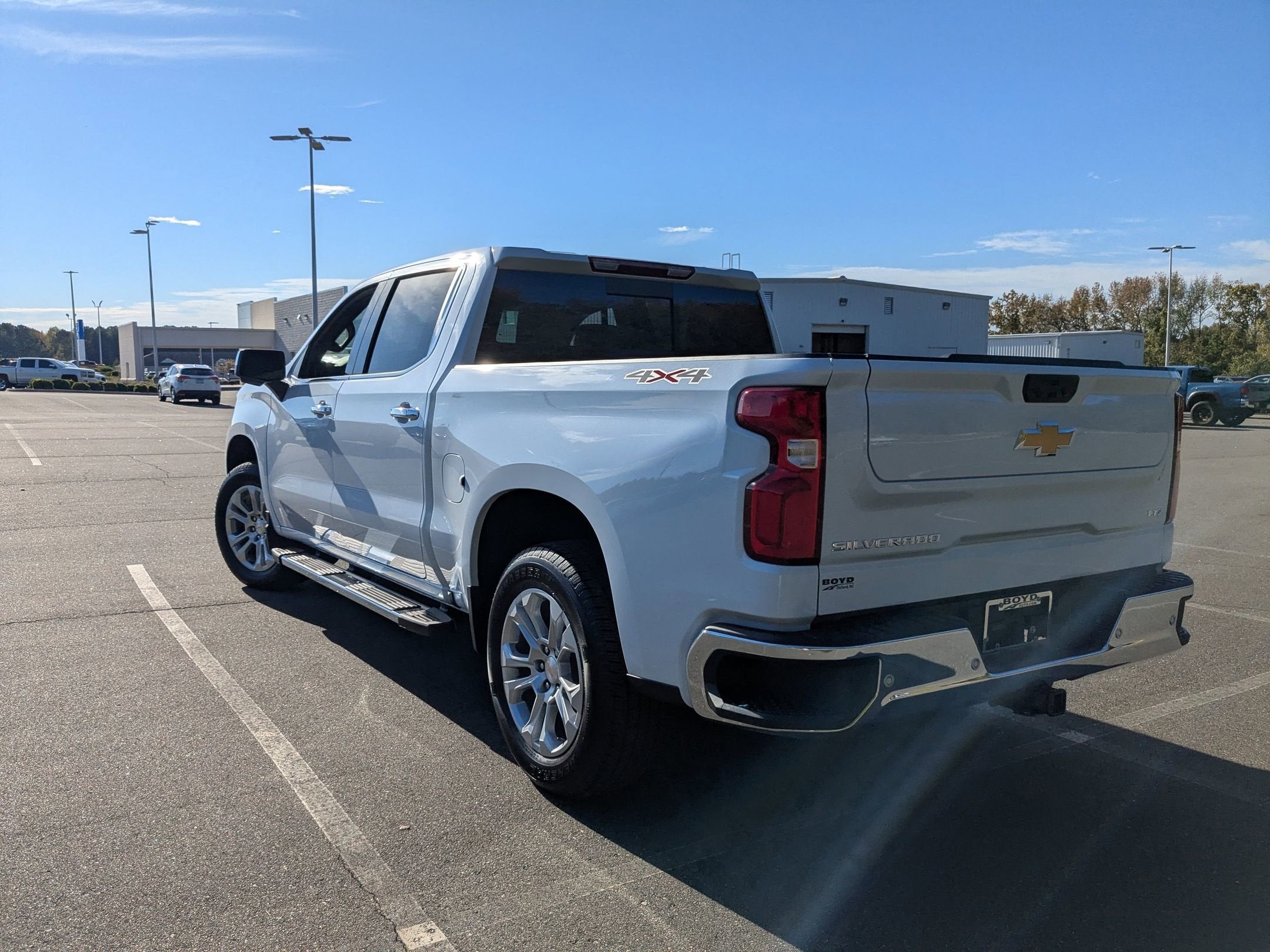 2026 Chevrolet Silverado 1500 LTZ