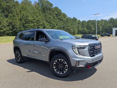 2027 GMC Acadia AT4