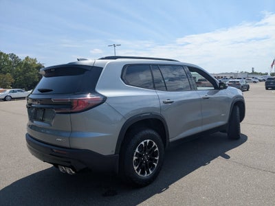 2027 GMC Acadia AT4