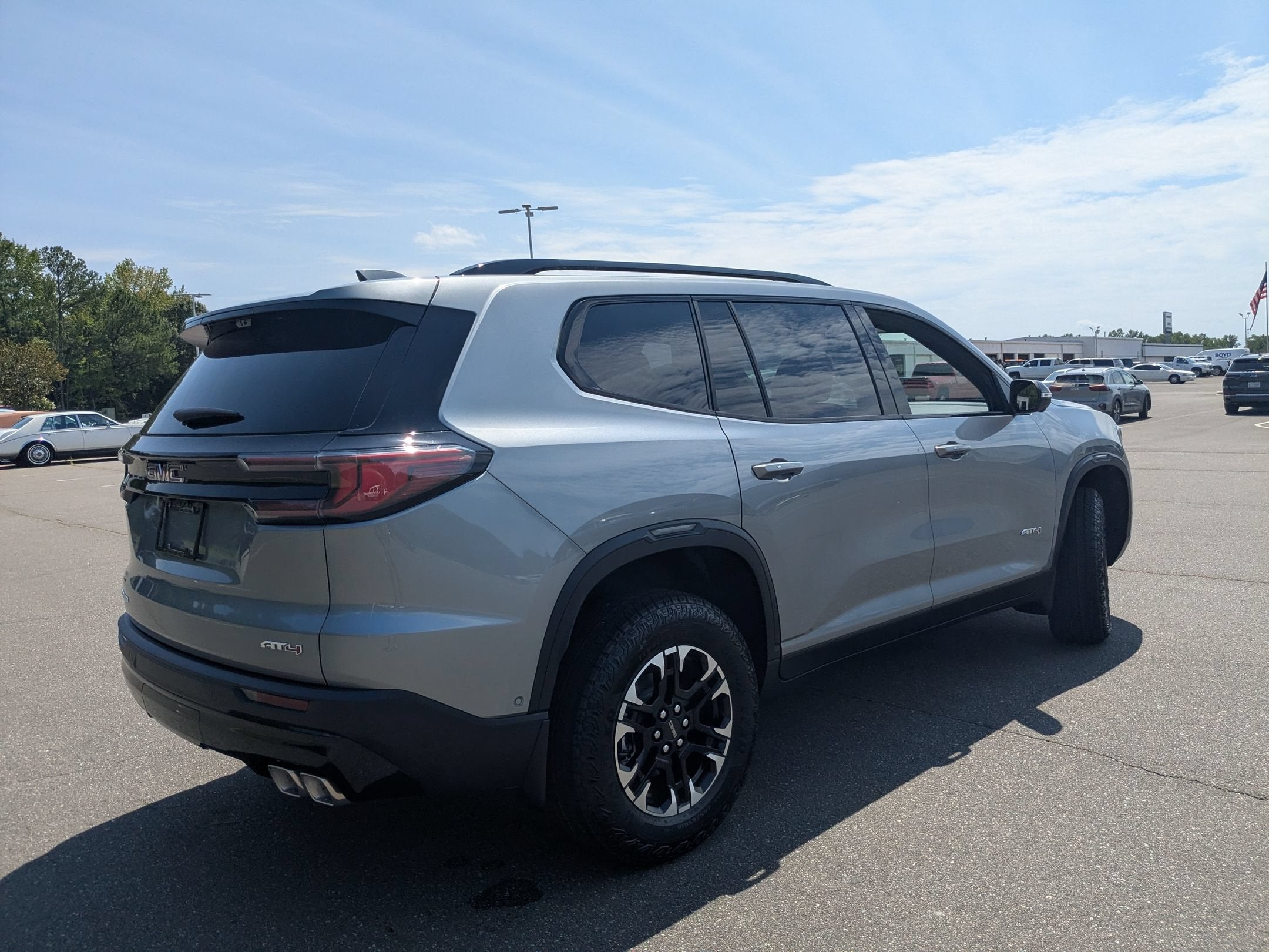 2027 GMC Acadia AT4