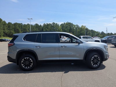 2027 GMC Acadia AT4