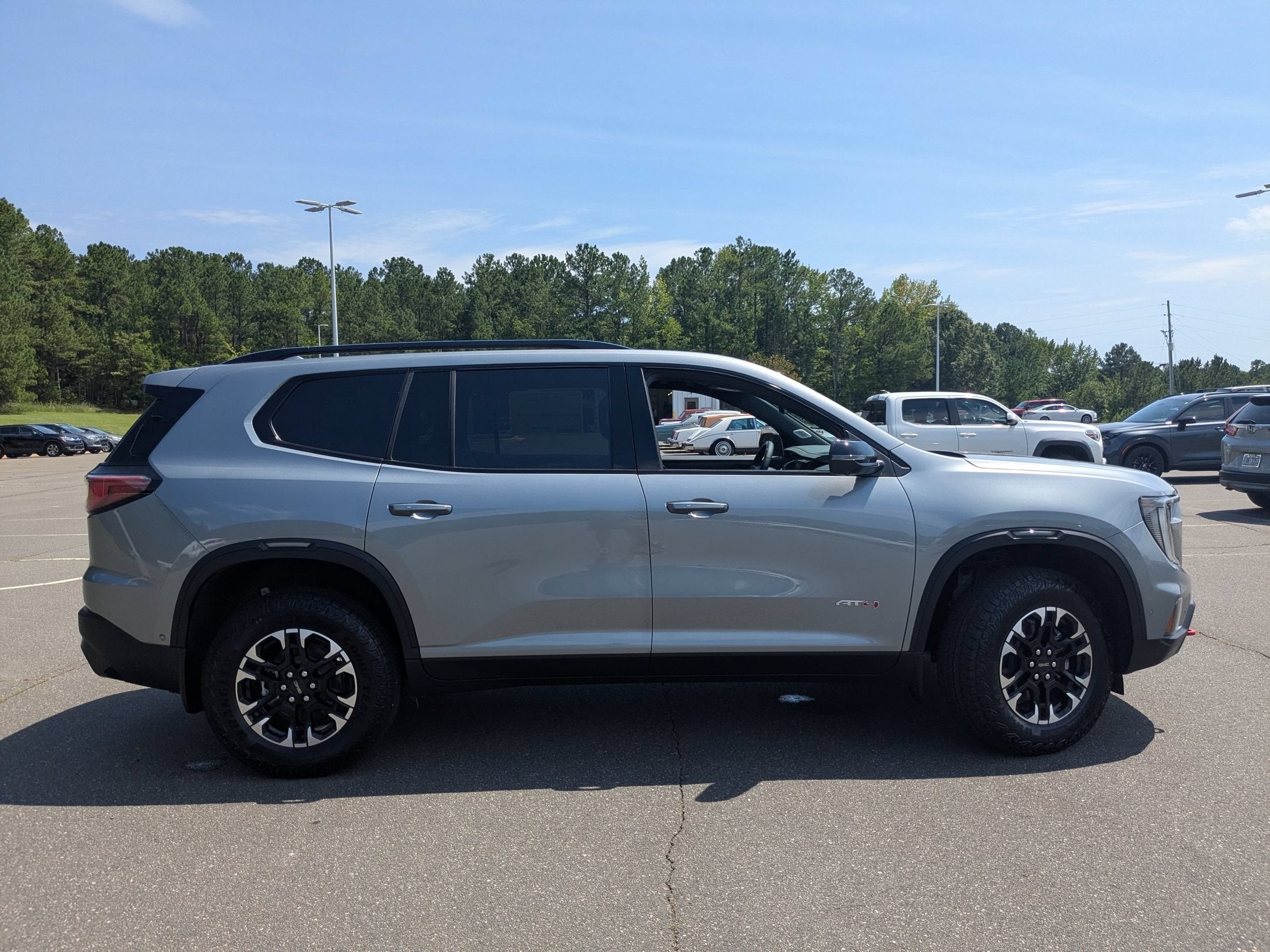 2027 GMC Acadia AT4