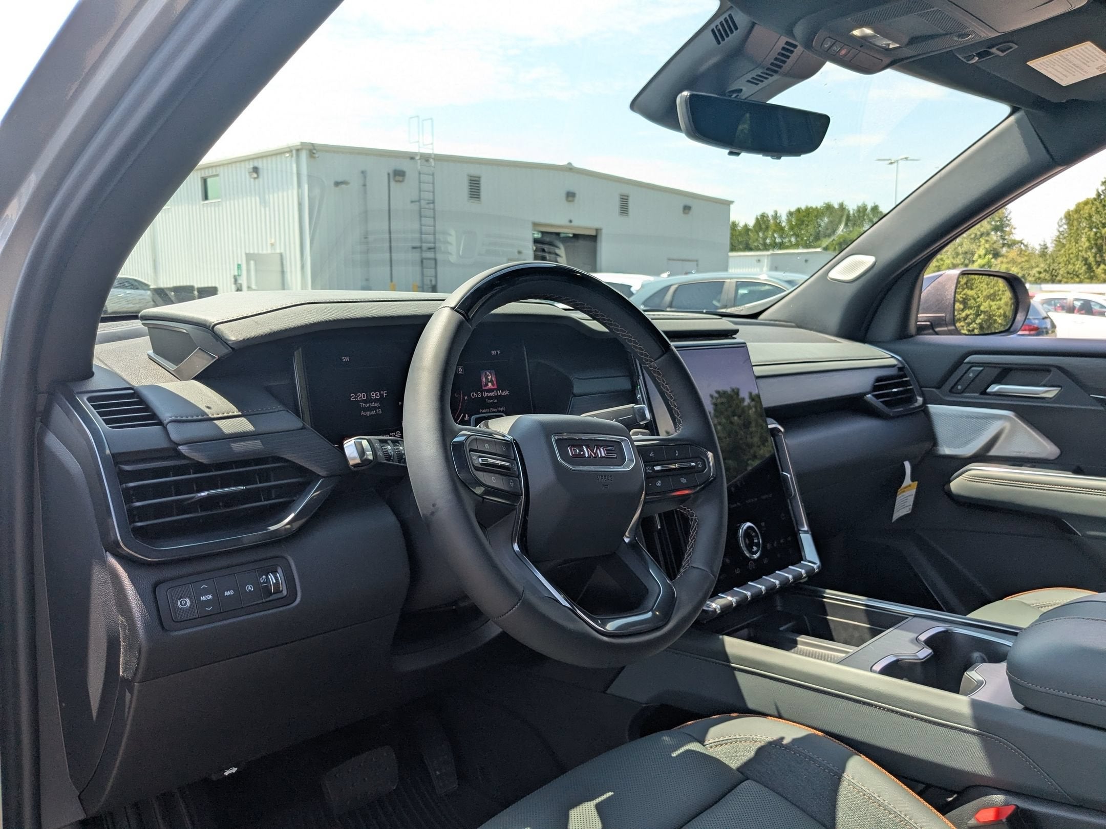 2027 GMC Acadia AT4