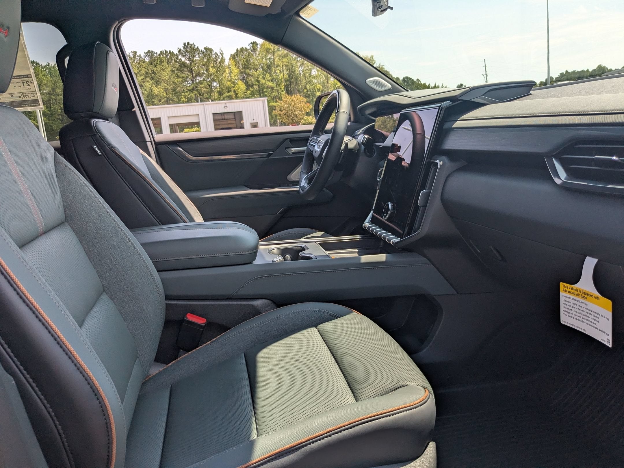 2027 GMC Acadia AT4