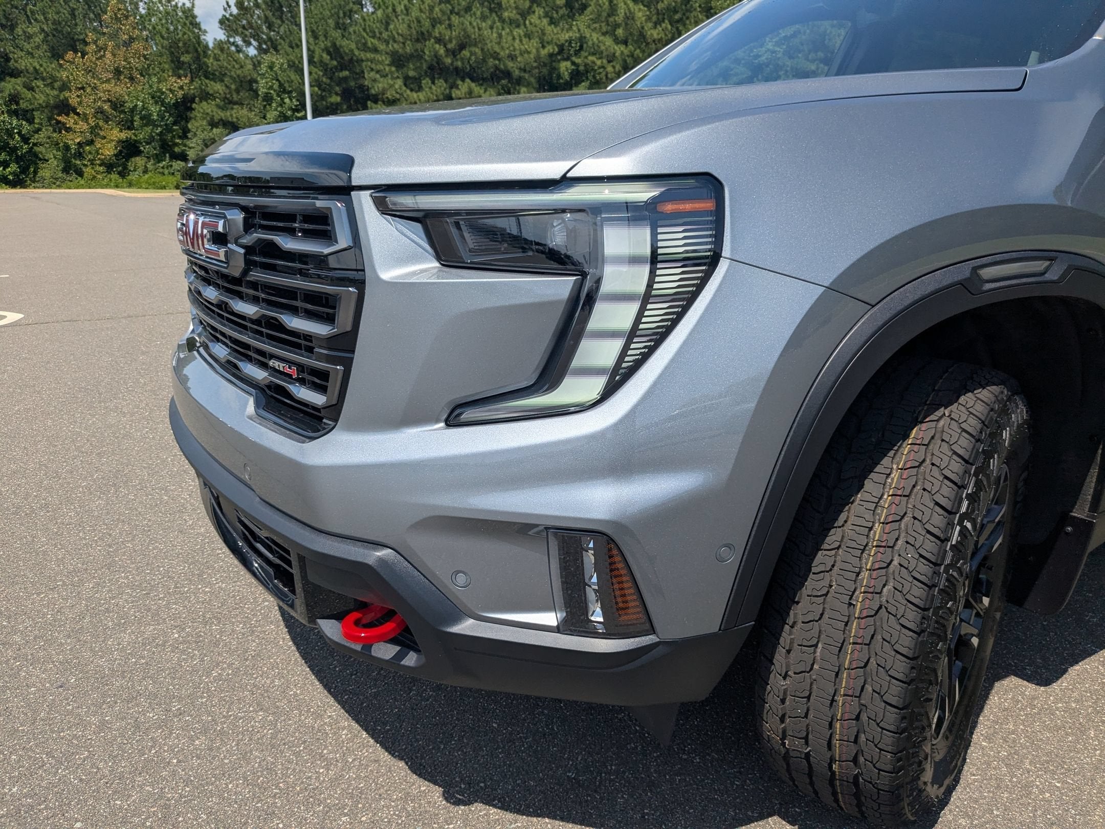 2027 GMC Acadia AT4