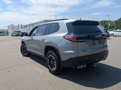 2027 GMC Acadia AT4
