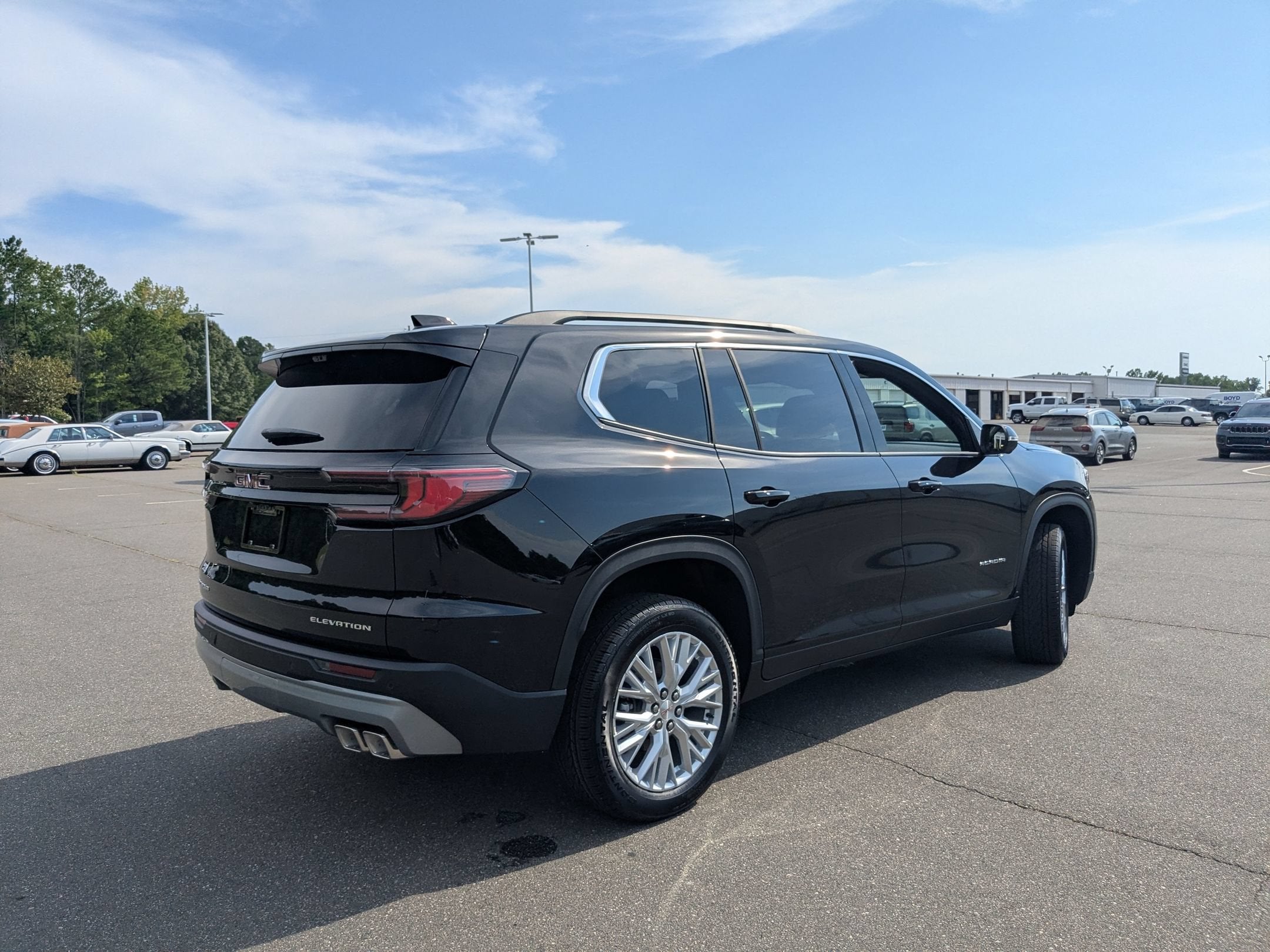 2027 GMC Acadia Elevation