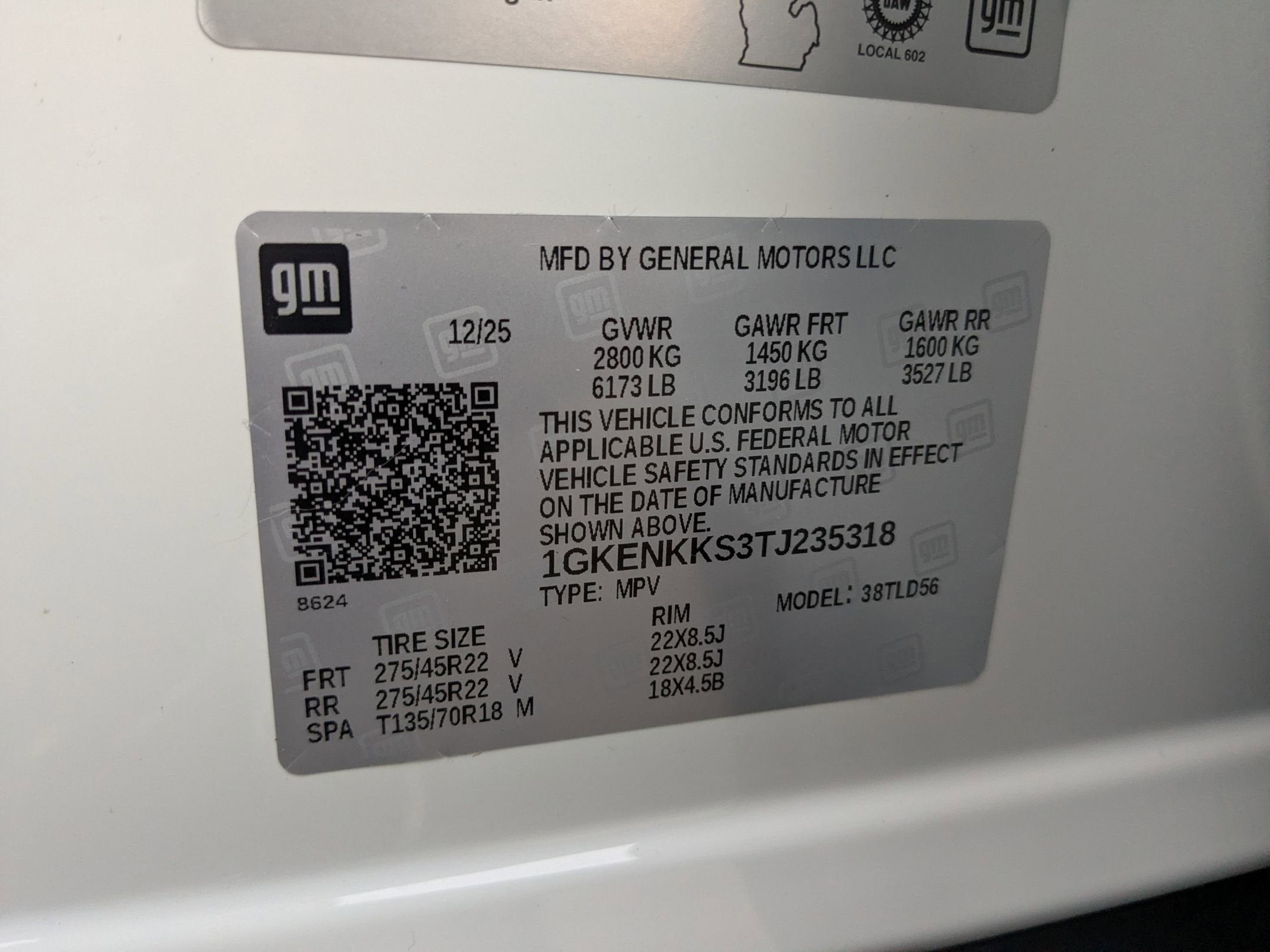 2026 GMC Acadia Elevation