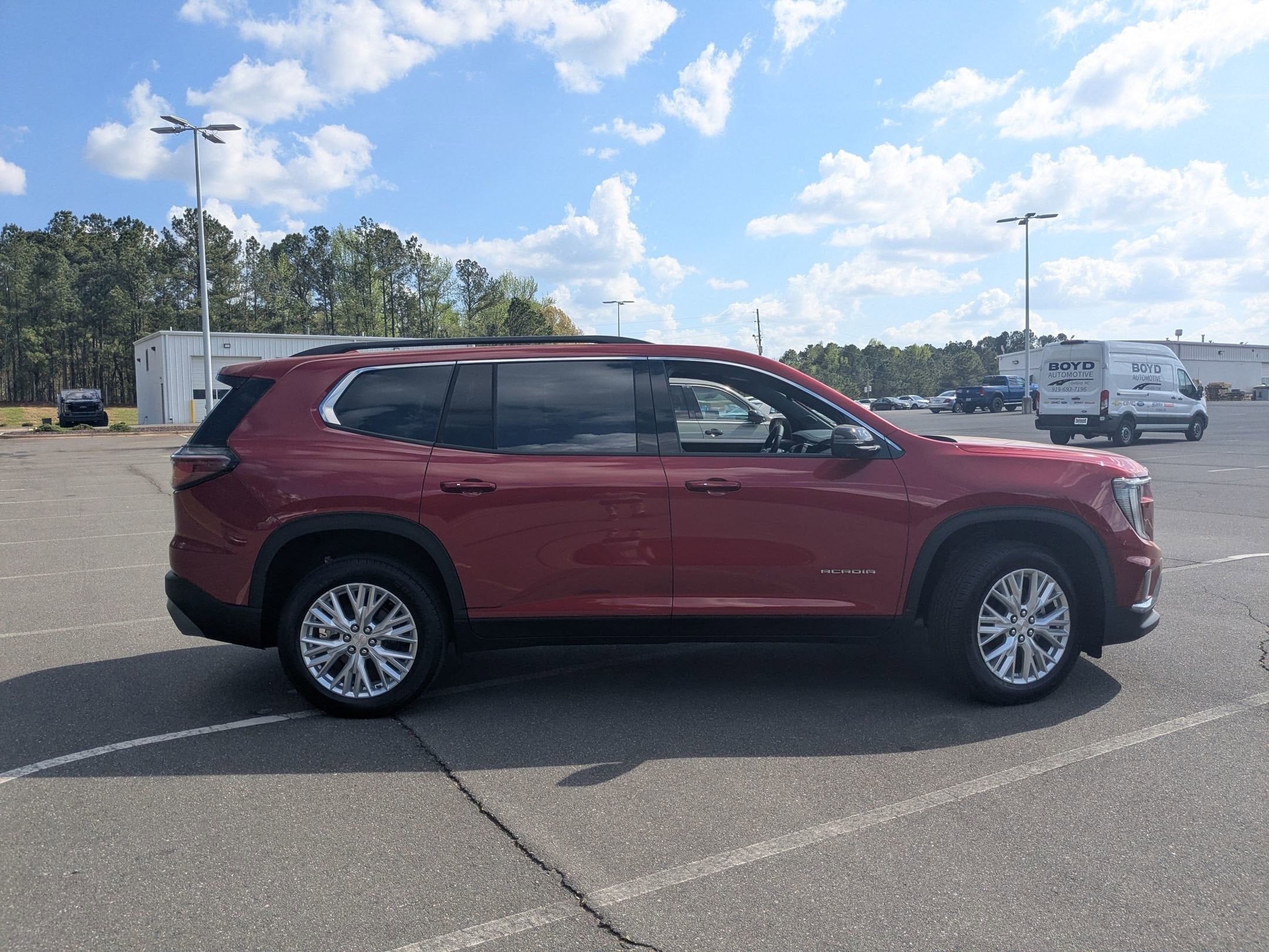 2026 GMC Acadia Elevation