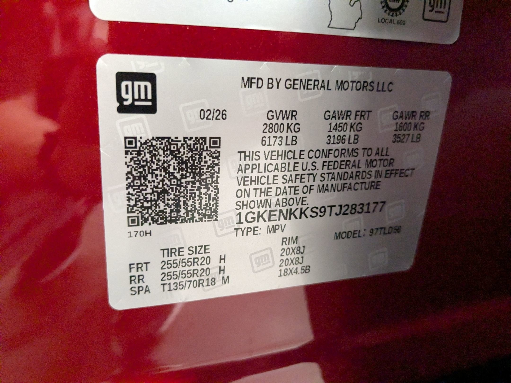 2026 GMC Acadia Elevation