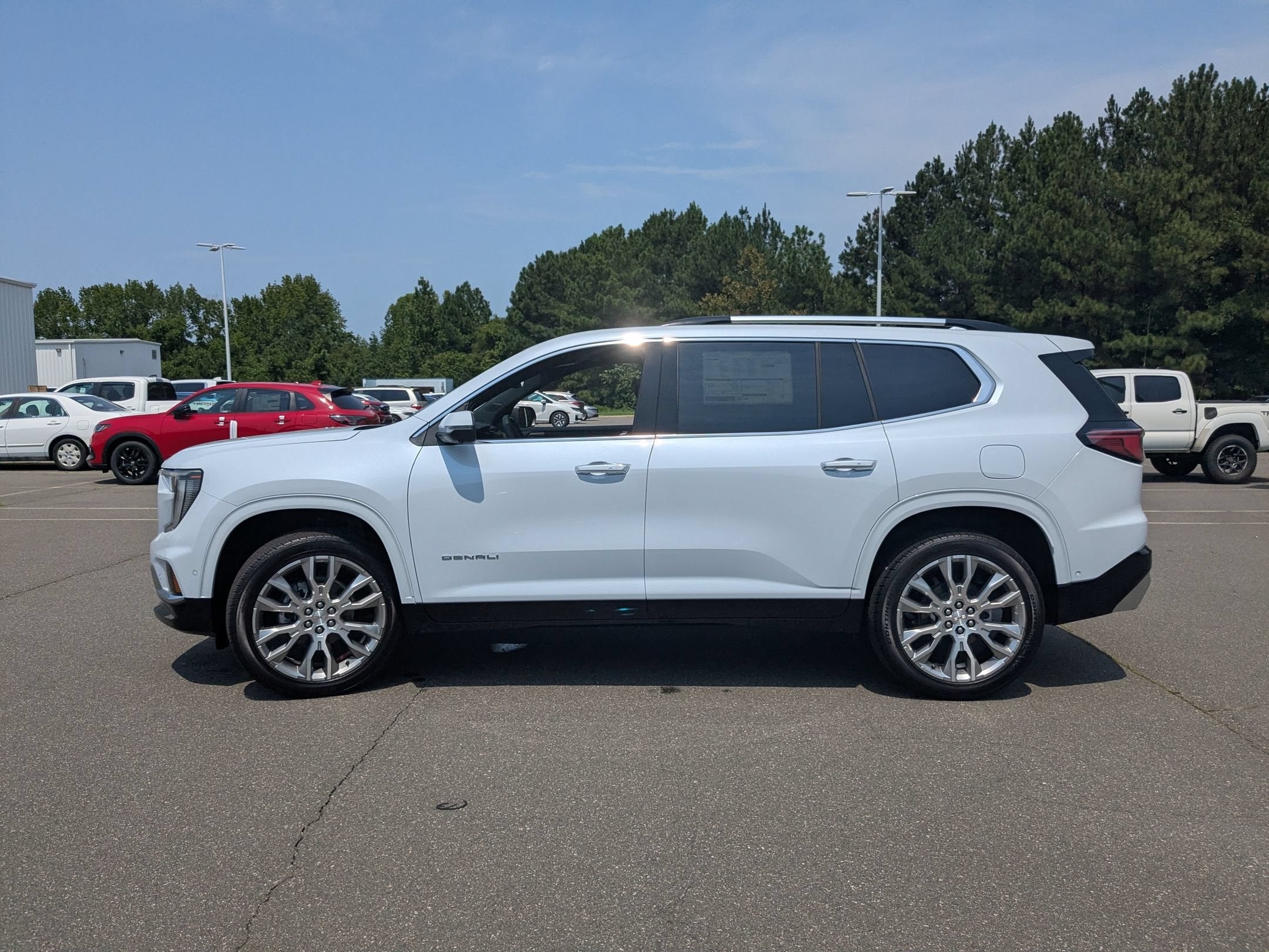 2027 GMC Acadia Denali