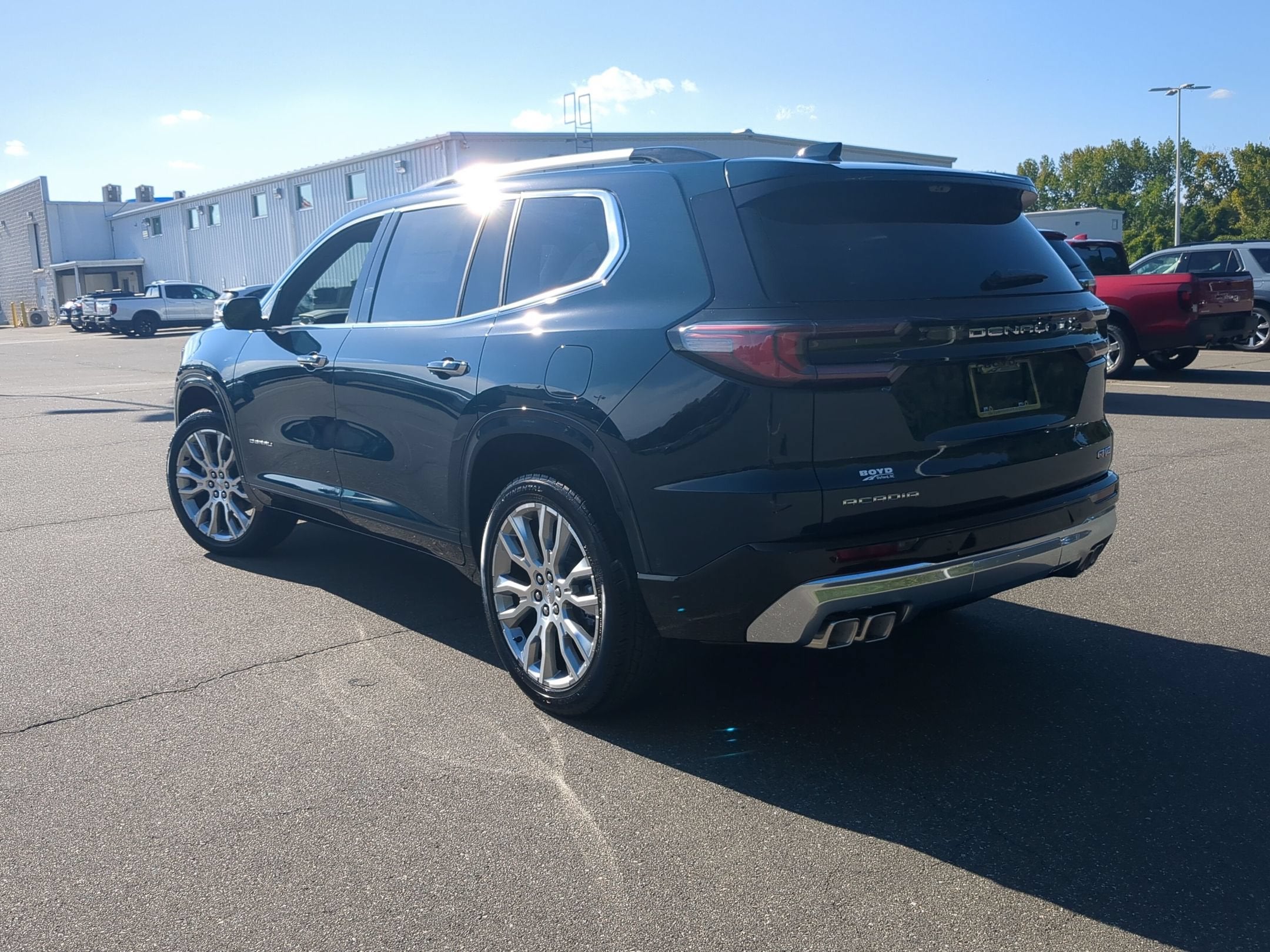 2027 GMC Acadia Denali