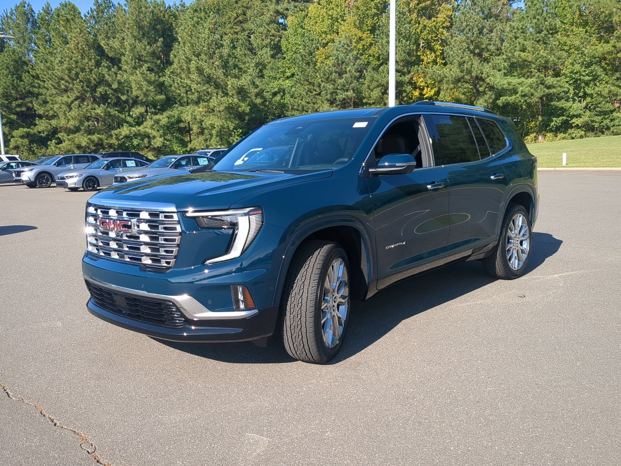 2027 GMC Acadia Denali