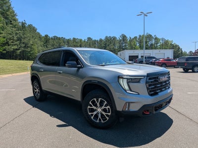 2026 GMC Acadia AT4