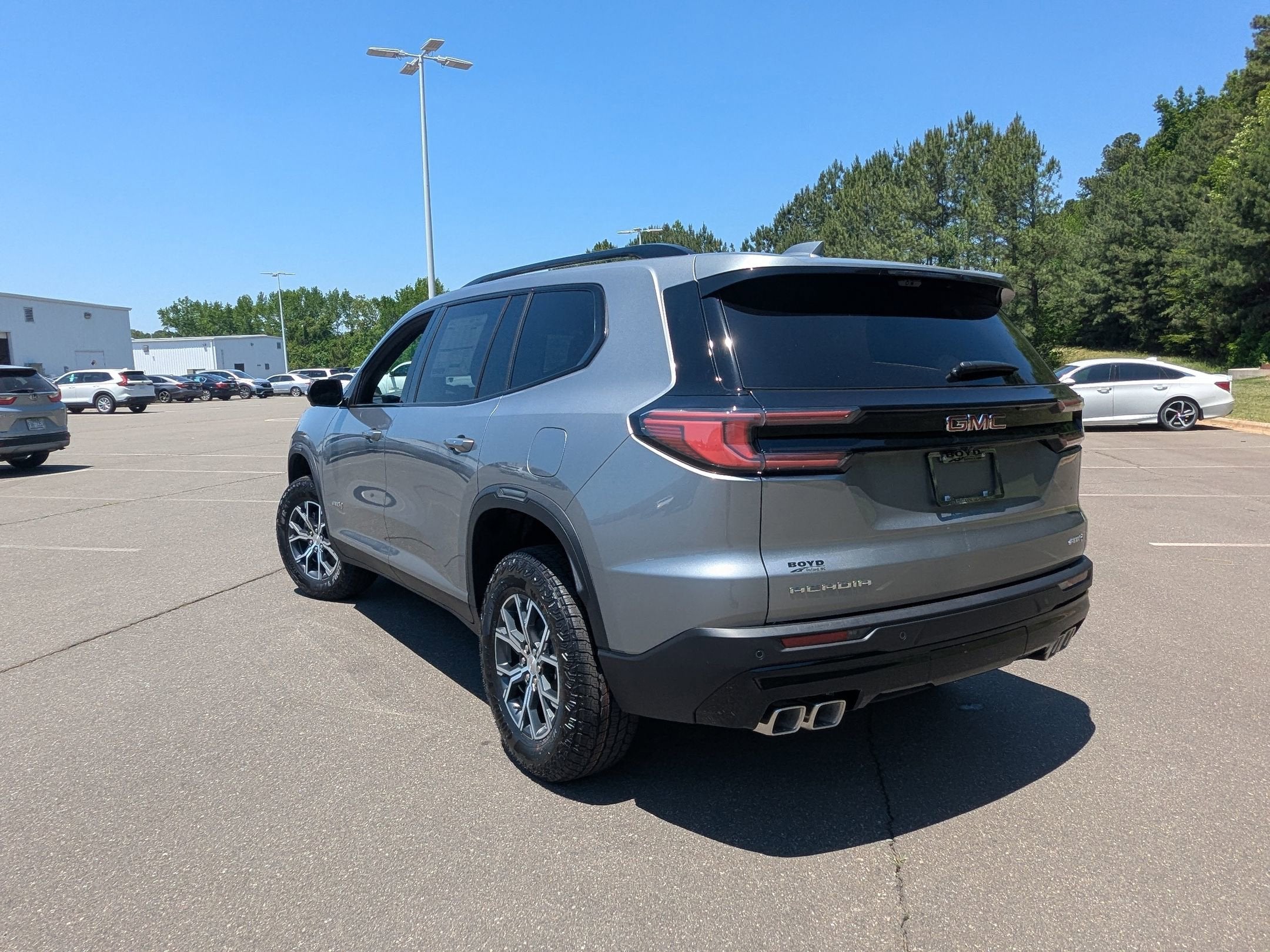 2026 GMC Acadia AT4