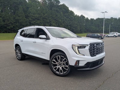 2026 GMC Acadia Denali Ultimate