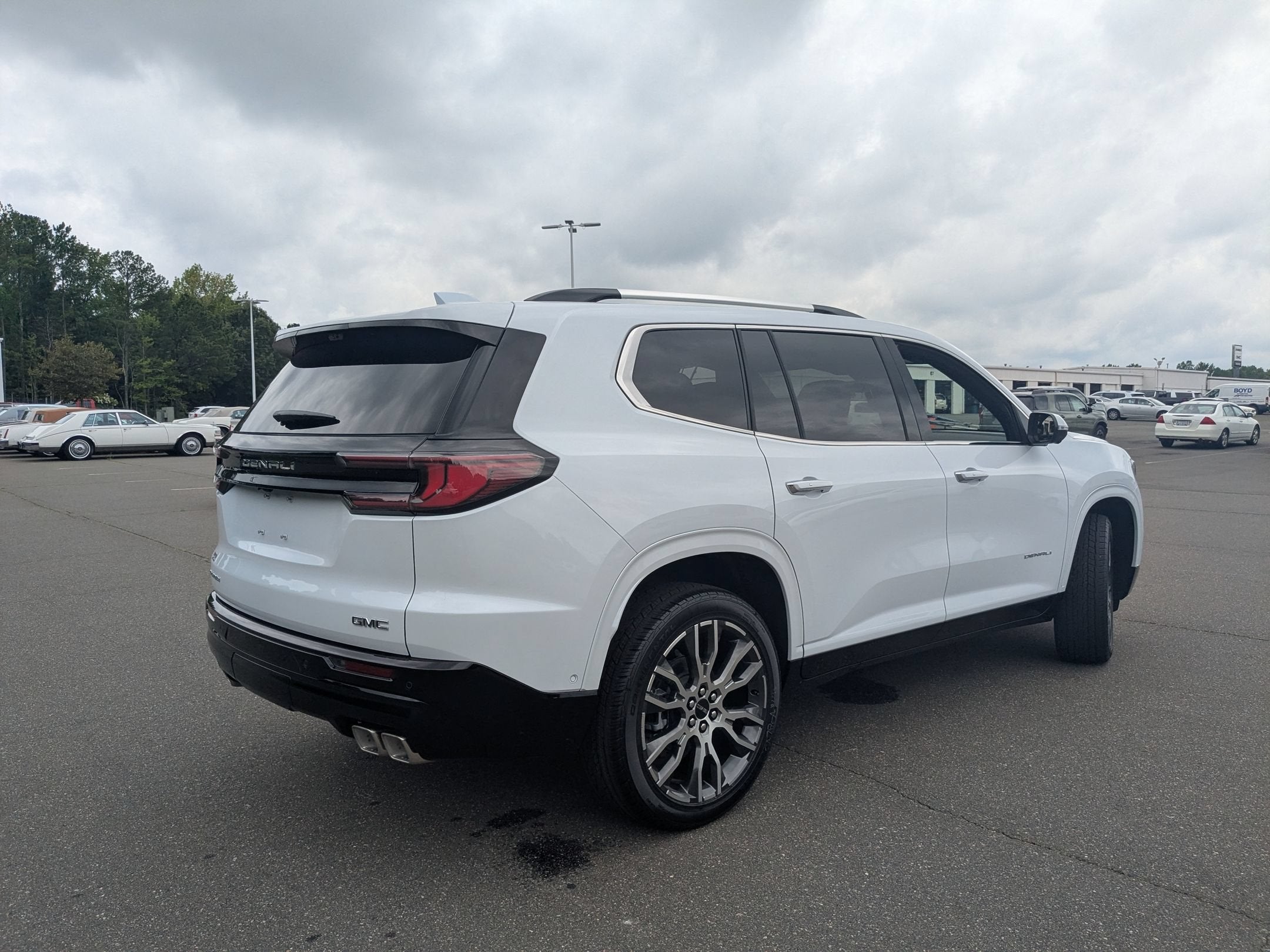 2026 GMC Acadia Denali Ultimate